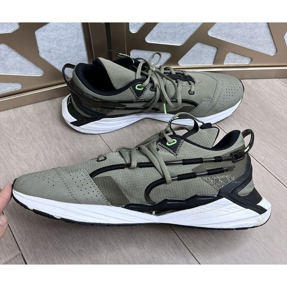 PUMA Mens Trainers First Mile Ultra Triller Sage Green Sz 46 US 12 Sneaker Shoes main image 11